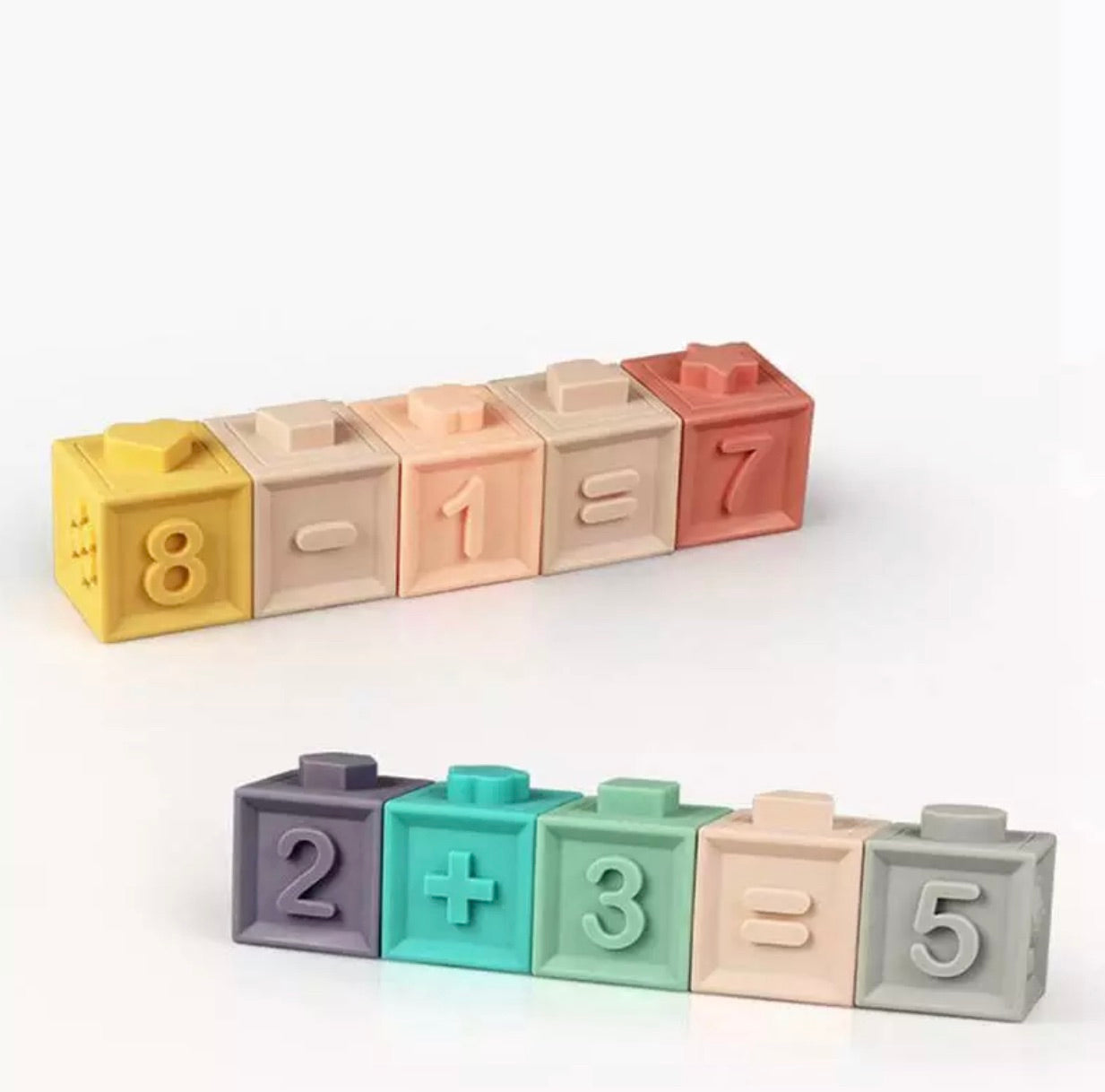 Silicone Building Blocks