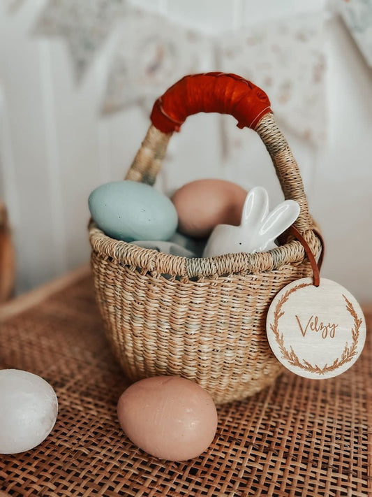Personalised Easter Baskets