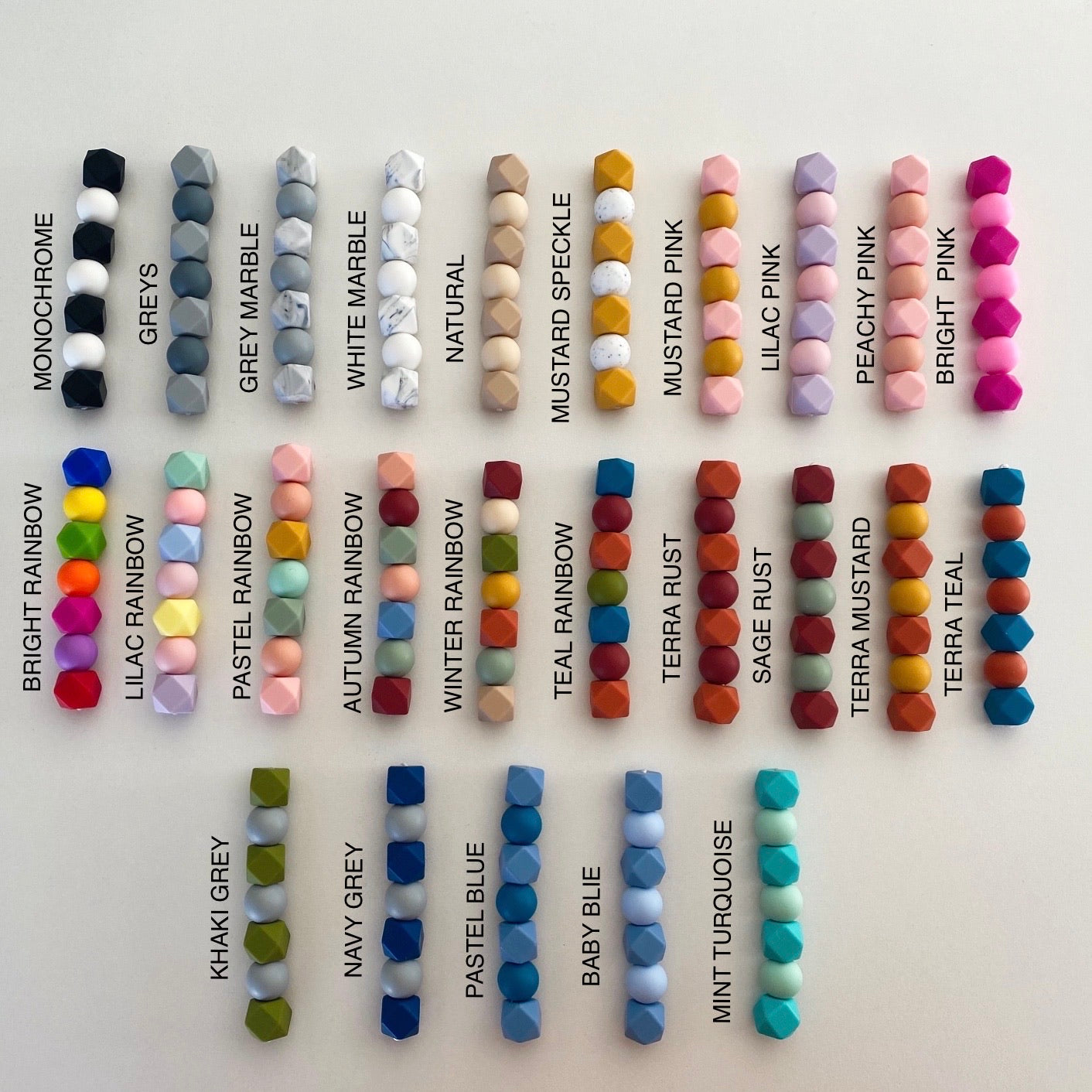 Silicone Pram Toys