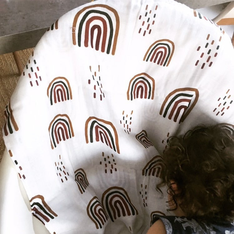 Muslin Cotton Swaddle Blankets