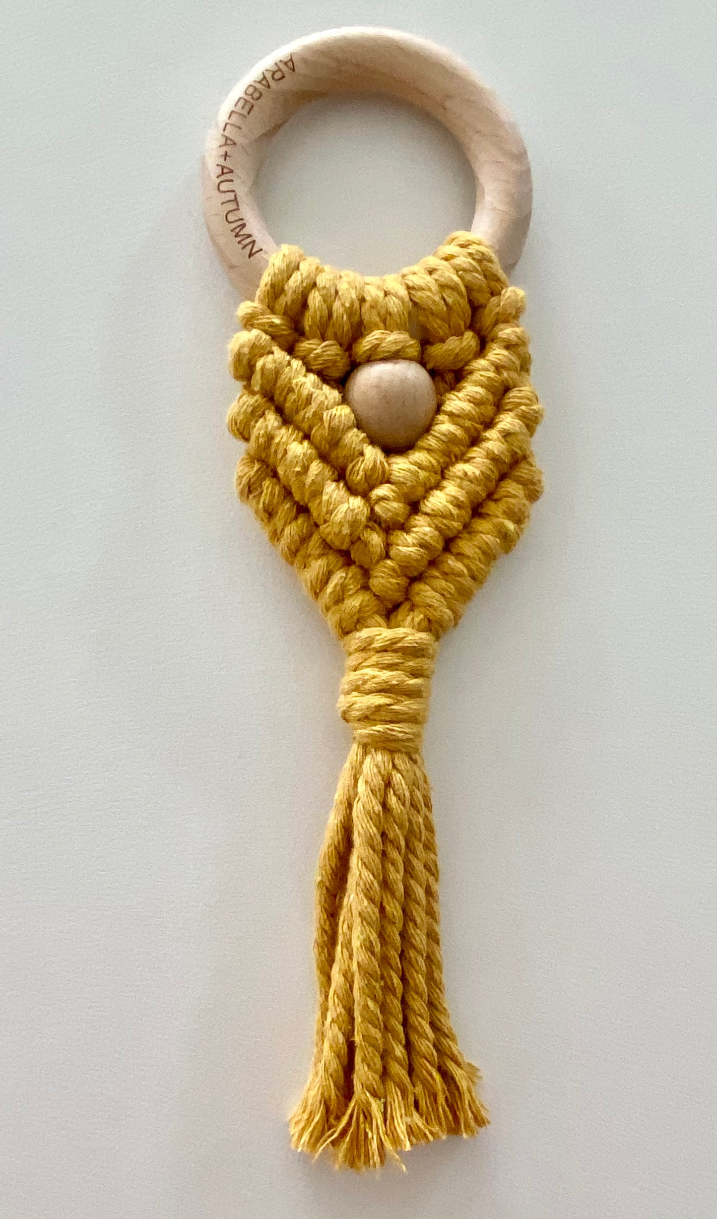 Macrame Teether