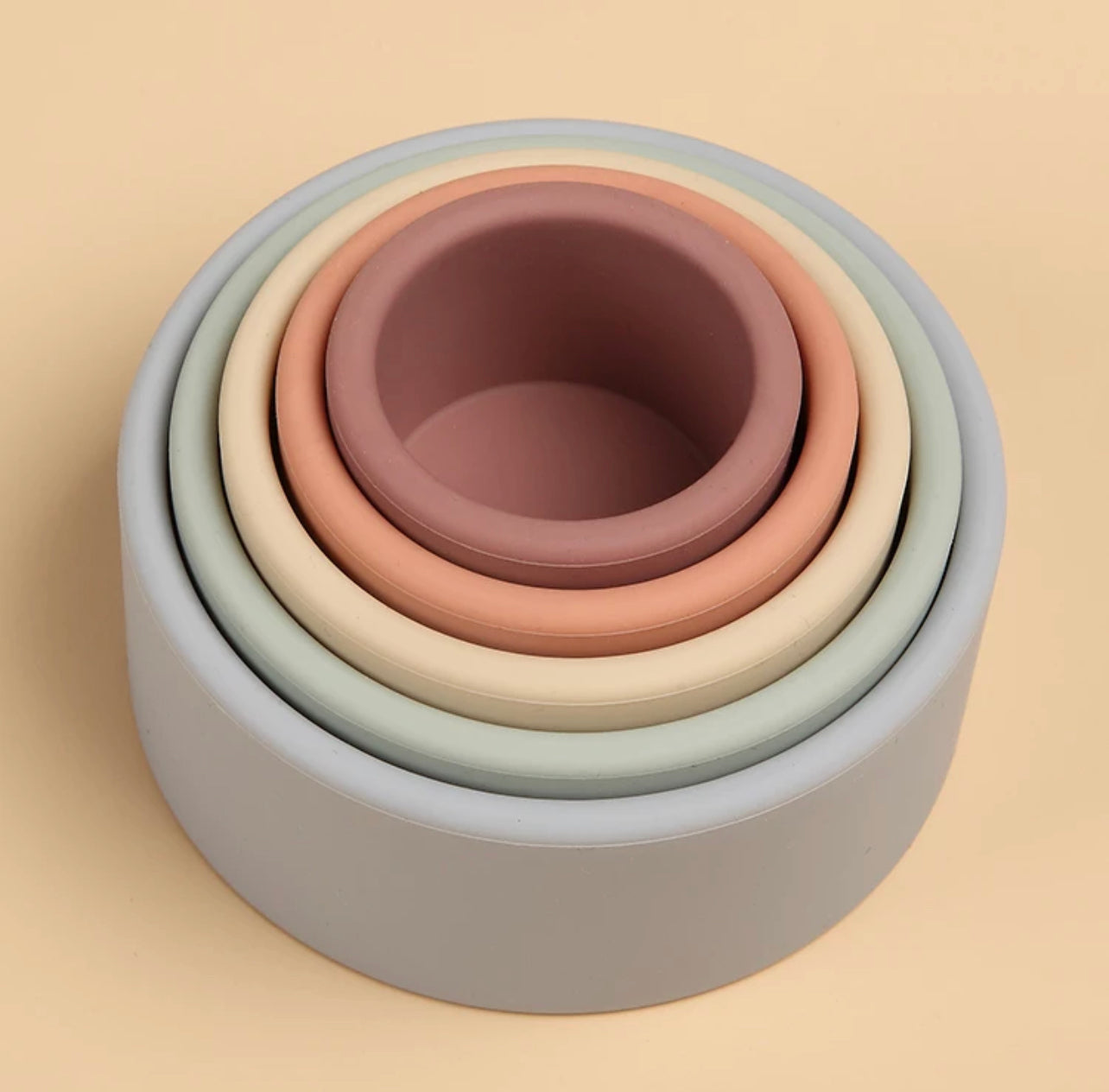 Silicone Stacking Cups/Nesting Bowls