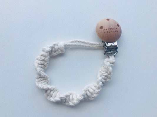Macrame Dummy Clips