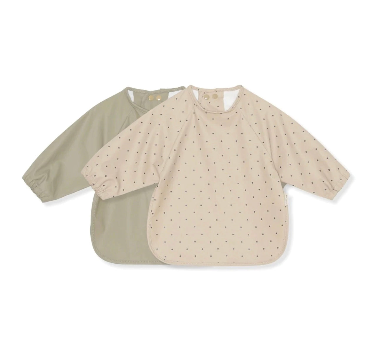 Long Sleeve Dinner Bib - 2 pack
