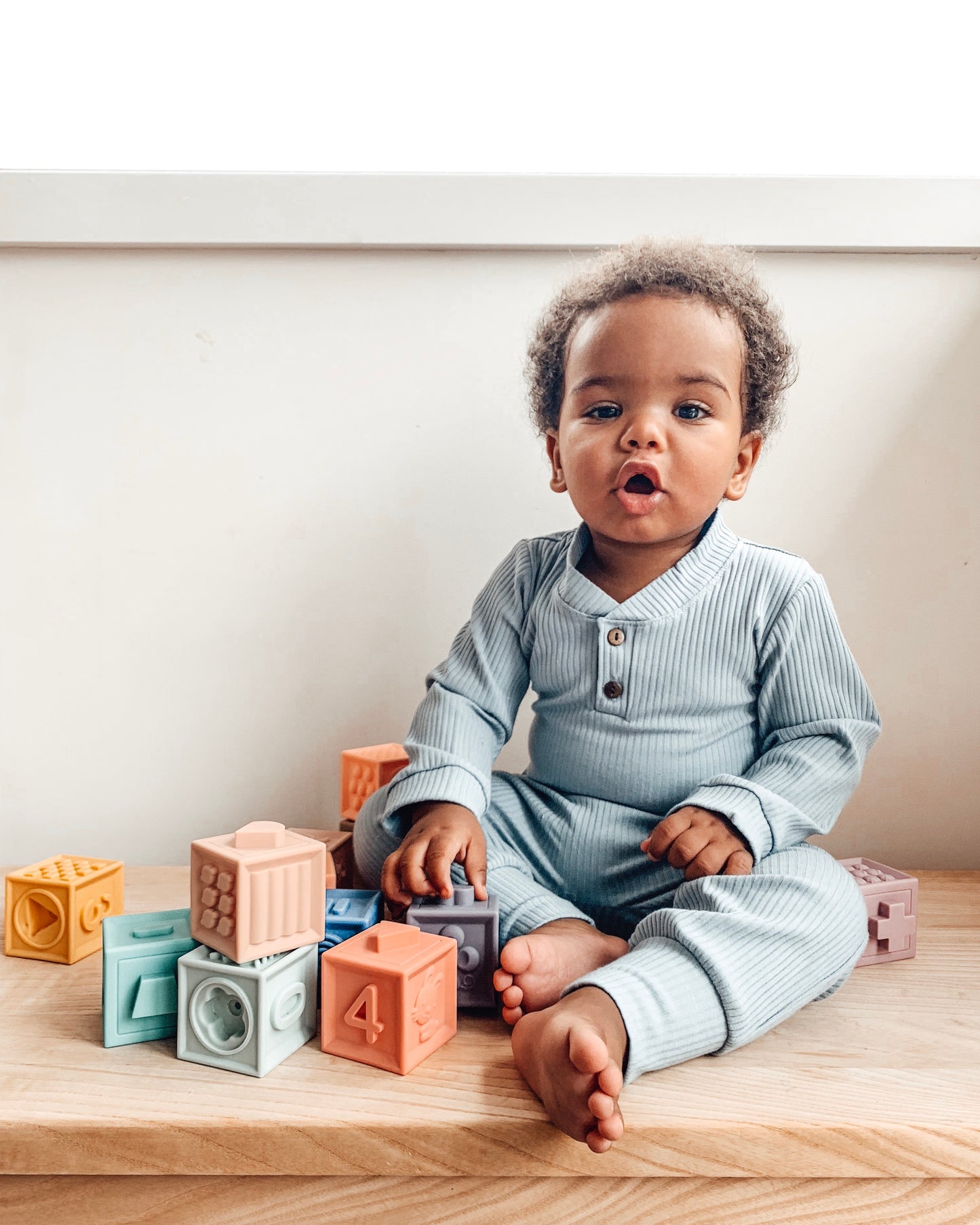 Silicone Building Blocks